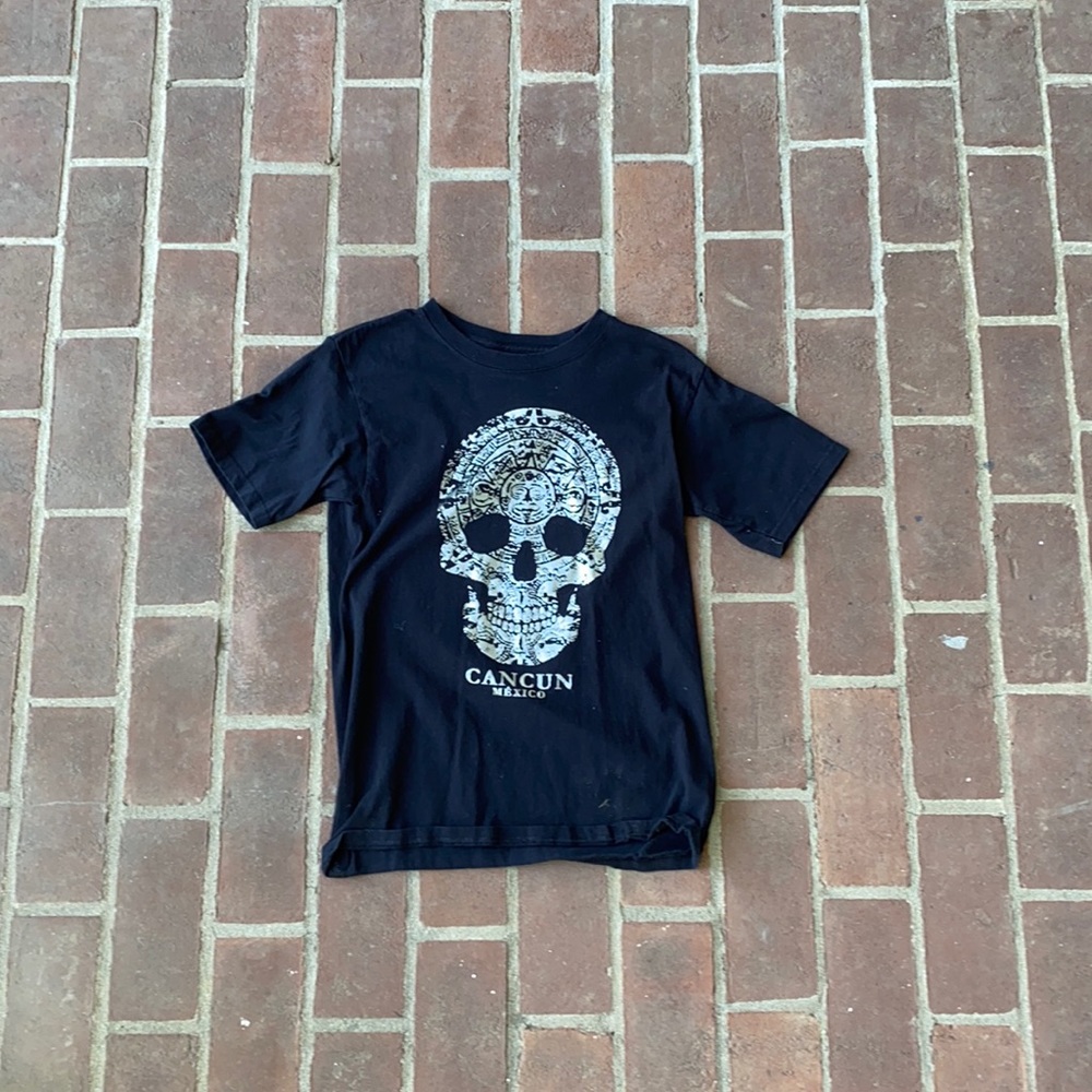 Tropical Relax, Unisex (S), Black and Sliver